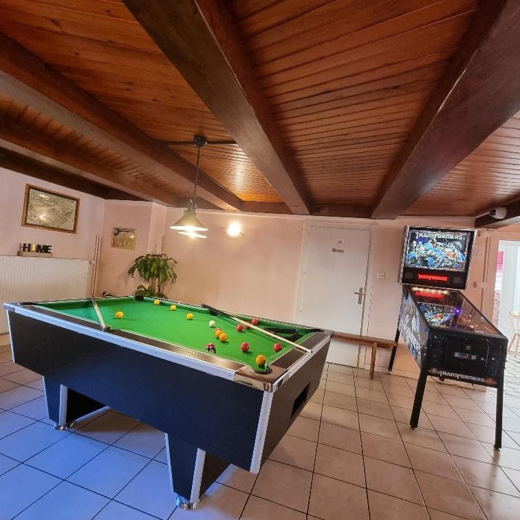 Gite Jonquille, 2 A 8 Personnes Avec Salle De Jeux Et Spa Dans La Residence Ventron Eksteriør billede