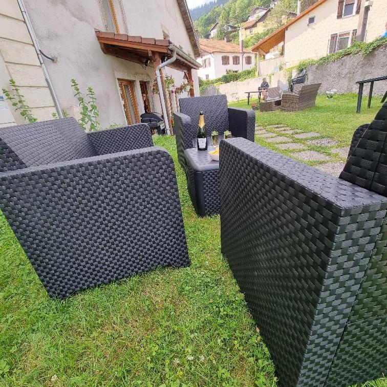 Gite Jonquille, 2 A 8 Personnes Avec Salle De Jeux Et Spa Dans La Residence Ventron Eksteriør billede
