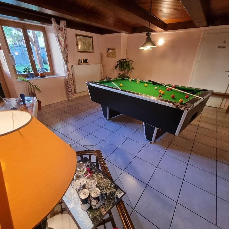 Gite Jonquille, 2 A 8 Personnes Avec Salle De Jeux Et Spa Dans La Residence Ventron Eksteriør billede