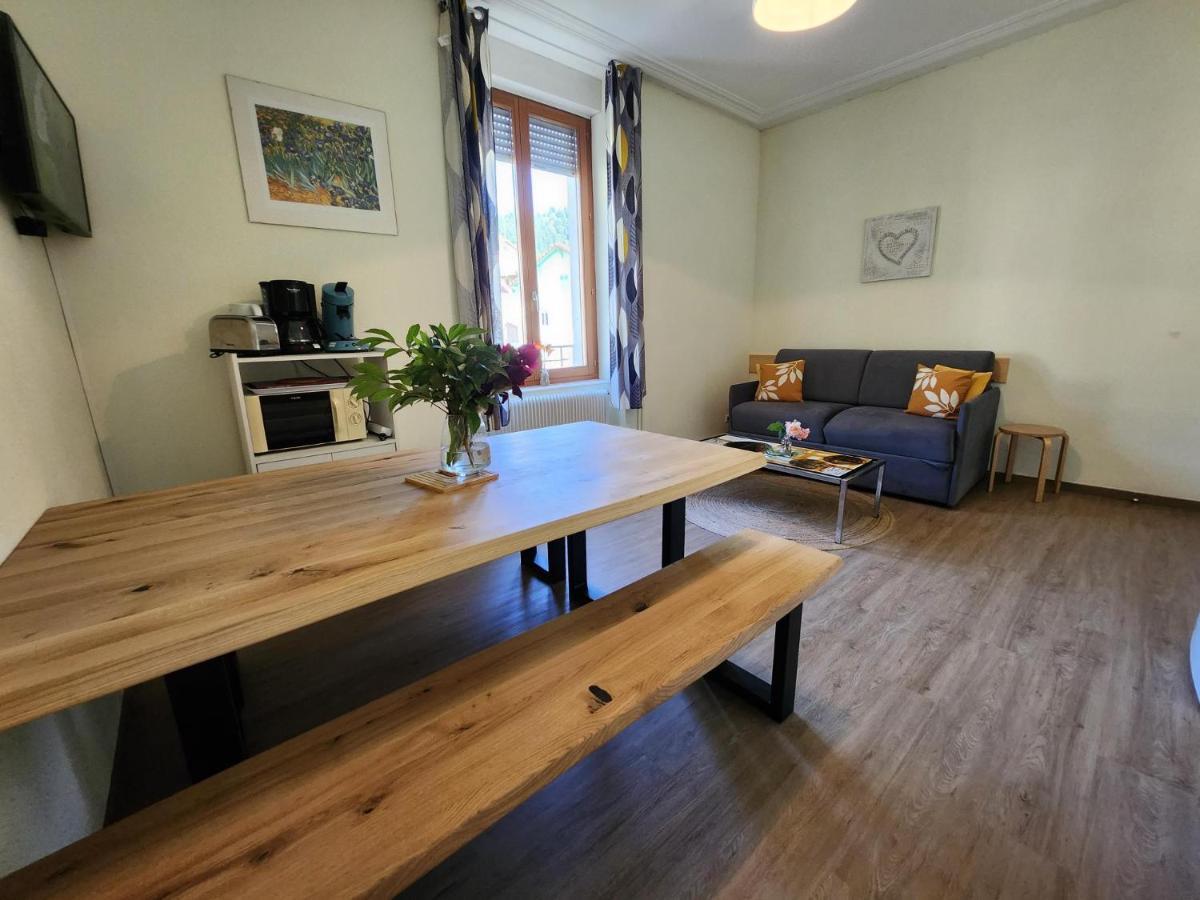 Gite Jonquille, 2 A 8 Personnes Avec Salle De Jeux Et Spa Dans La Residence Ventron Eksteriør billede